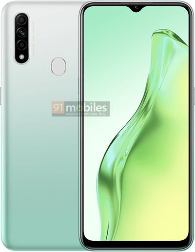 oppo a31 render image