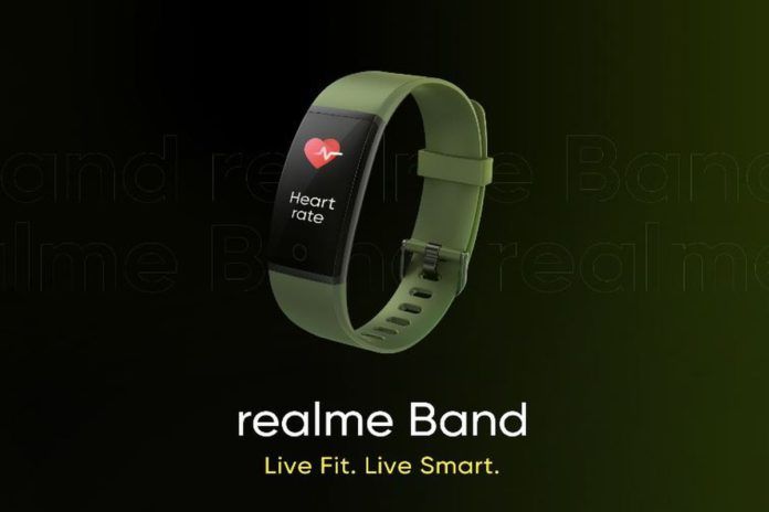 Realme Band Gets New Weather Feature, Ability to Find Your Phone ...