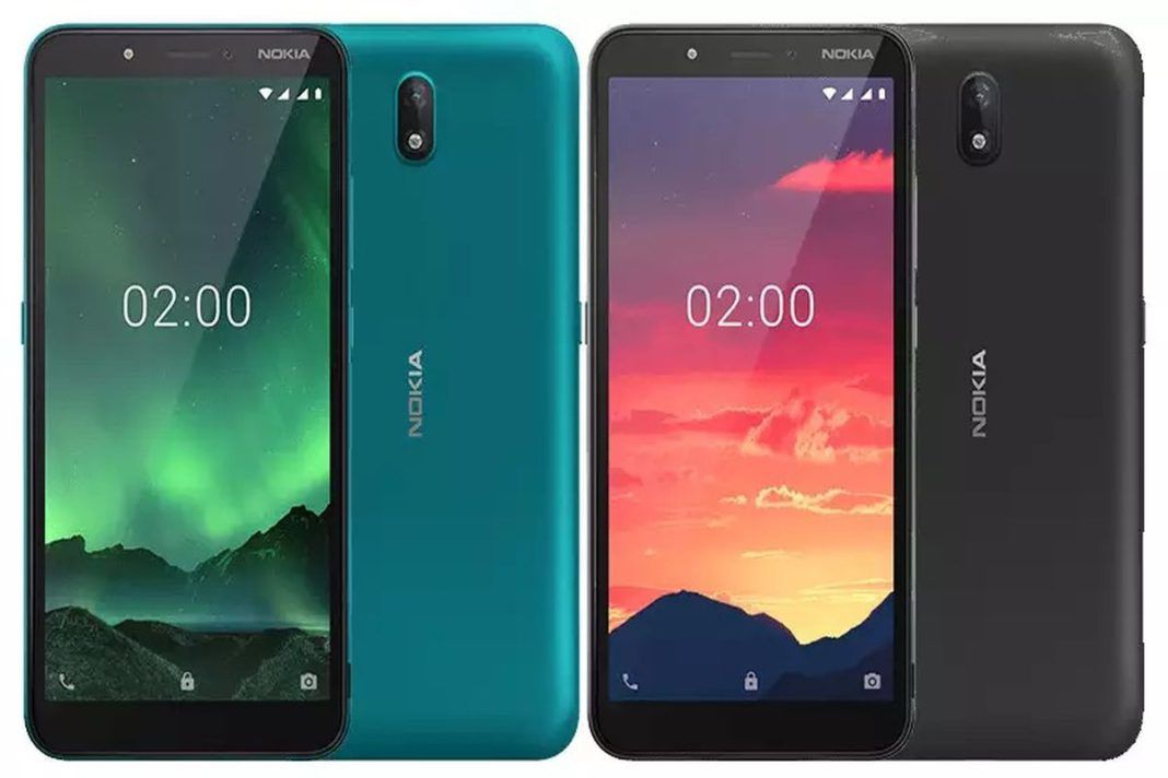 Nokia C2 with 5-7-inch HD+ Display, Android 9 (Go Edition), Dedicated ...