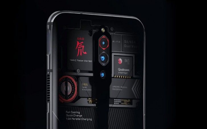 Nubia Red Magic 5G featured