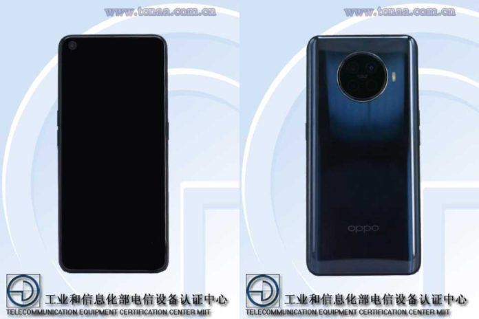 Oppo PDHM00 (Possibly Reno Ace 2) certification image Oppo PDHM00 (Possibly Reno Ace 2) certification image