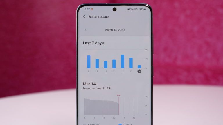 s20  battery life exynos