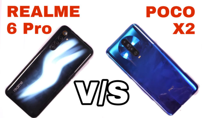 Realme 6 Pro vs Poco X2