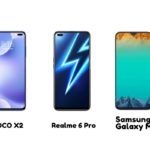 Realme 6 Pro vs POCO X2 vs Samsung Galaxy M31