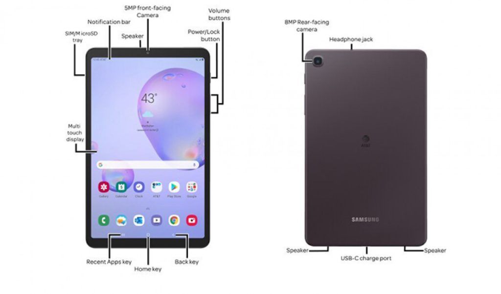 new samsung galaxy tab a 8.4 2020