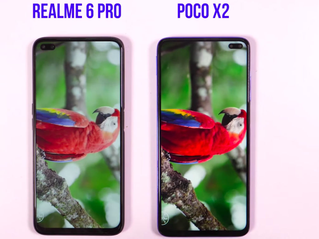 Сравнение poco x3 и realme 6 pro