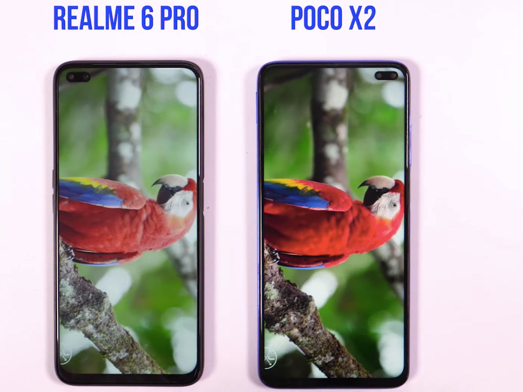 Poco x 6 pro сравнение