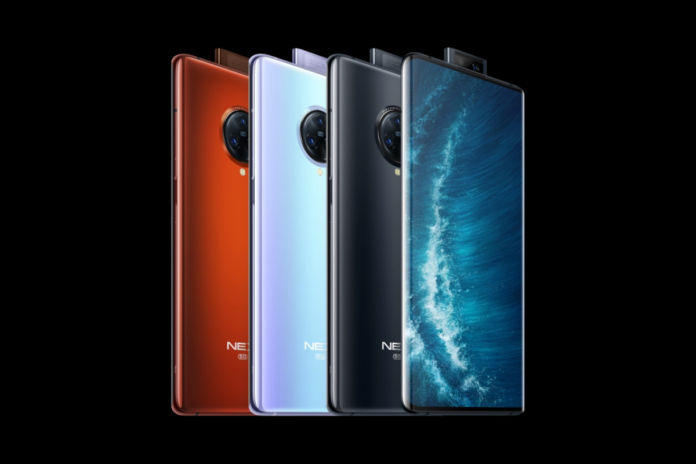 Vivo NEX 3S 5G This is not the Vivo NEX 5. Image used for representation.