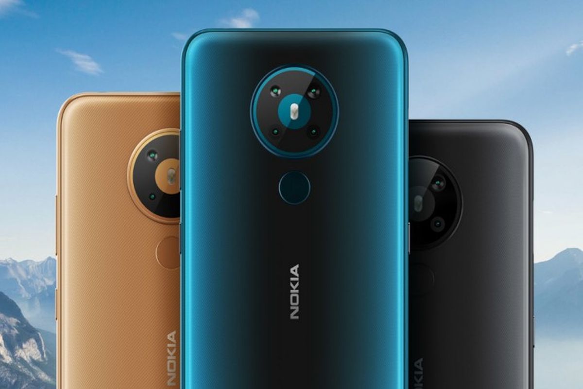 تم تجهيز Nokia 9.3 PureView بميزة إعداد كاميرا Penta مع عدسة بزاوية عريضة 108 ميجابكسل و OIS 72