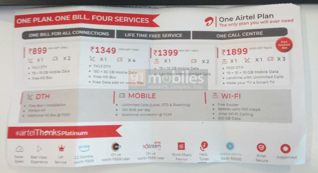 one airtel