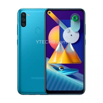 samsung galaxy m11 sky blue