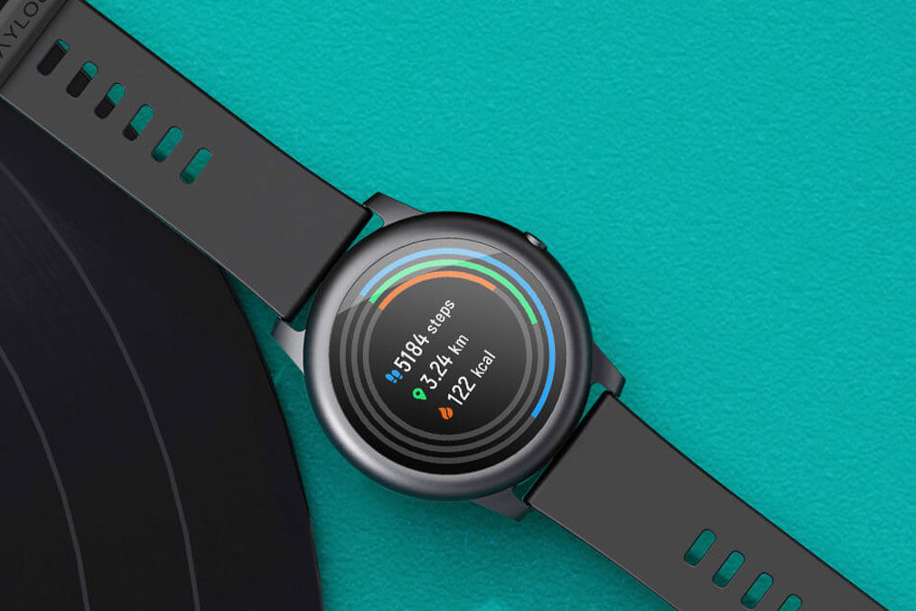 Xiaomi Haylou Solar Smartwatch with 30day Battery Life, IP68 Rating
