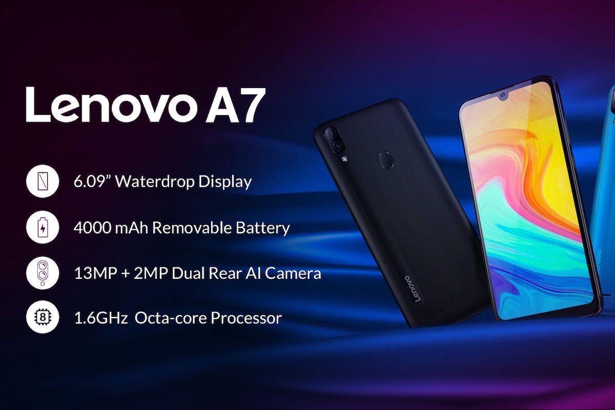 تم إطلاق Lenovo A7 مع معالج Unisoc SC9863 وبطارية قابلة للإزالة: السعر والمواصفات 58
