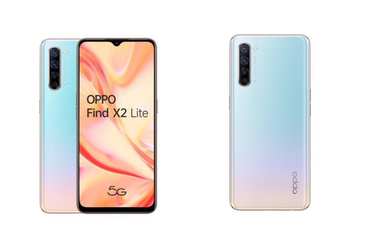 OPPO Find X2 Lite Full Specifications and Renders Leaked, Expected to