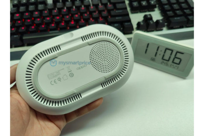 Oppo 40W AirVOOC wireless charger real-life image Oppo 40W AirVOOC wireless charger real-life image