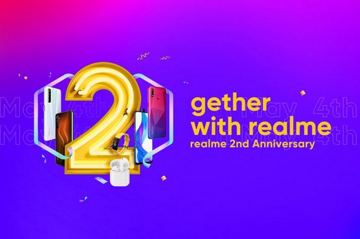 يحتفل Realme بالذكرى الثانية ، ويقول مادهاف شيث أن العلامة التجارية لديها أكثر من 2.1 كرور مستخدم في الهند 132