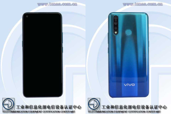 Vivo V1990A Vivo Y50