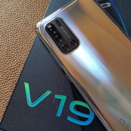 vivo v19 quad rear camera setup