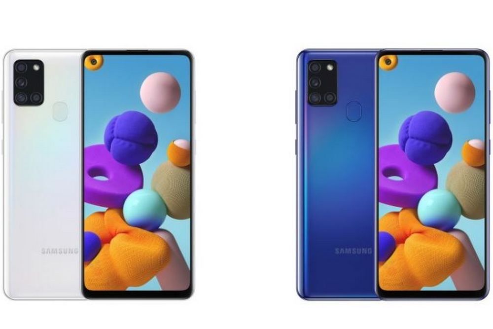 samsung a21s screen size