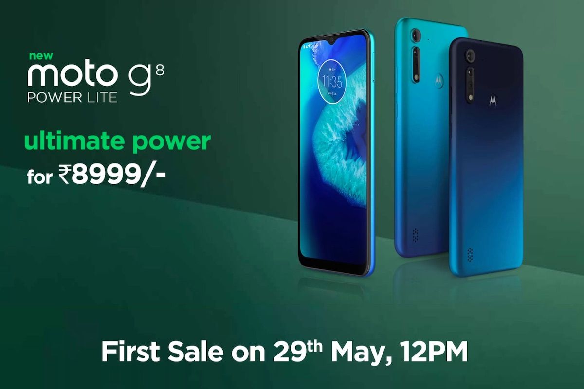 انطلاق Motorola Moto G8 Power Lite مع بطارية 5000mAh ، MediaTek Helio P35 SoC في الهند: السعر والمواصفات 8