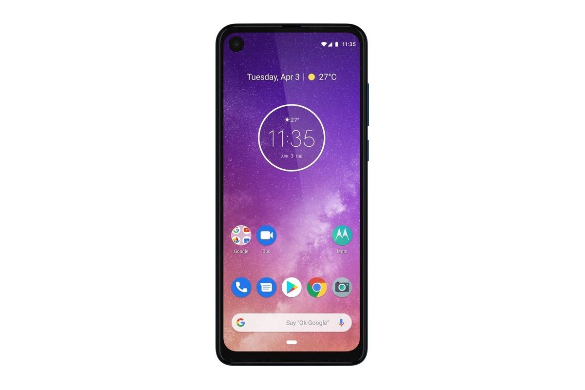 Motorola One Vision Plus