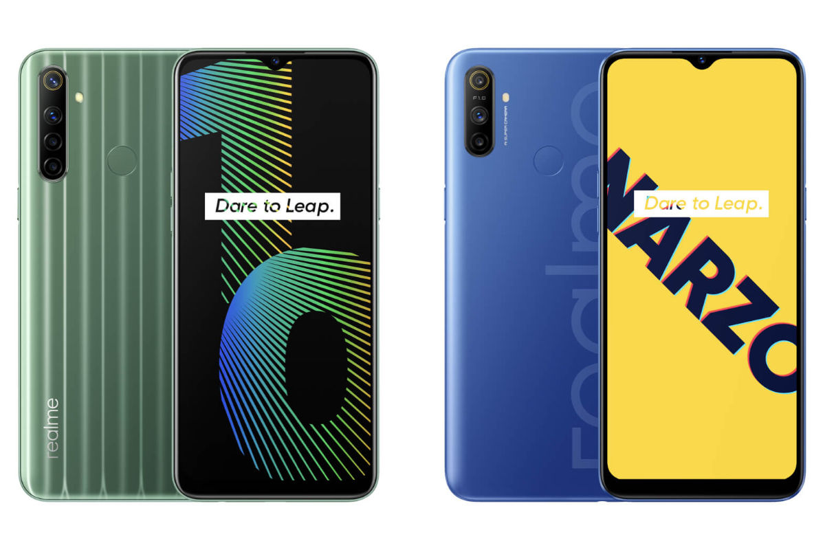 realme narzo 10 release date