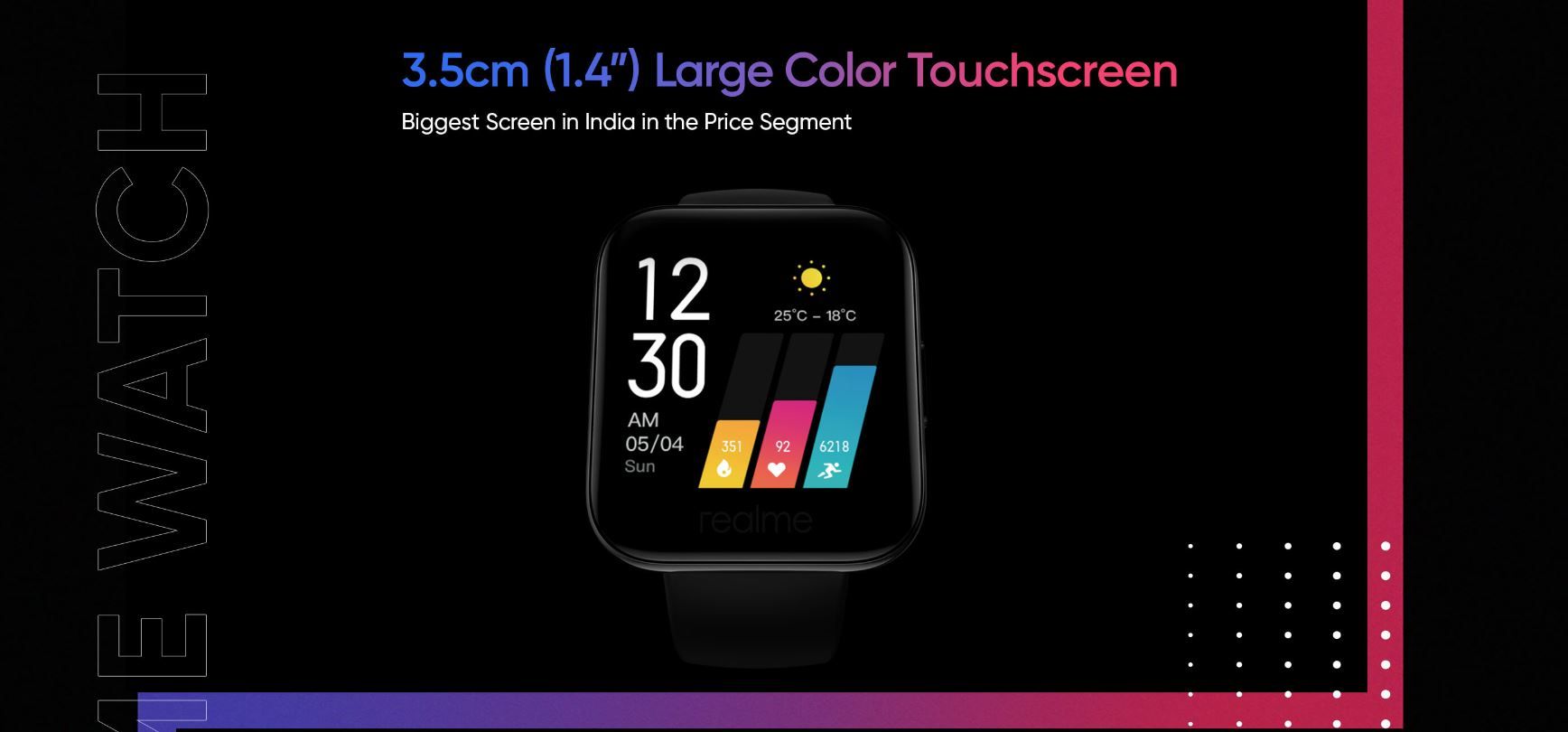 Realme Watch featured image