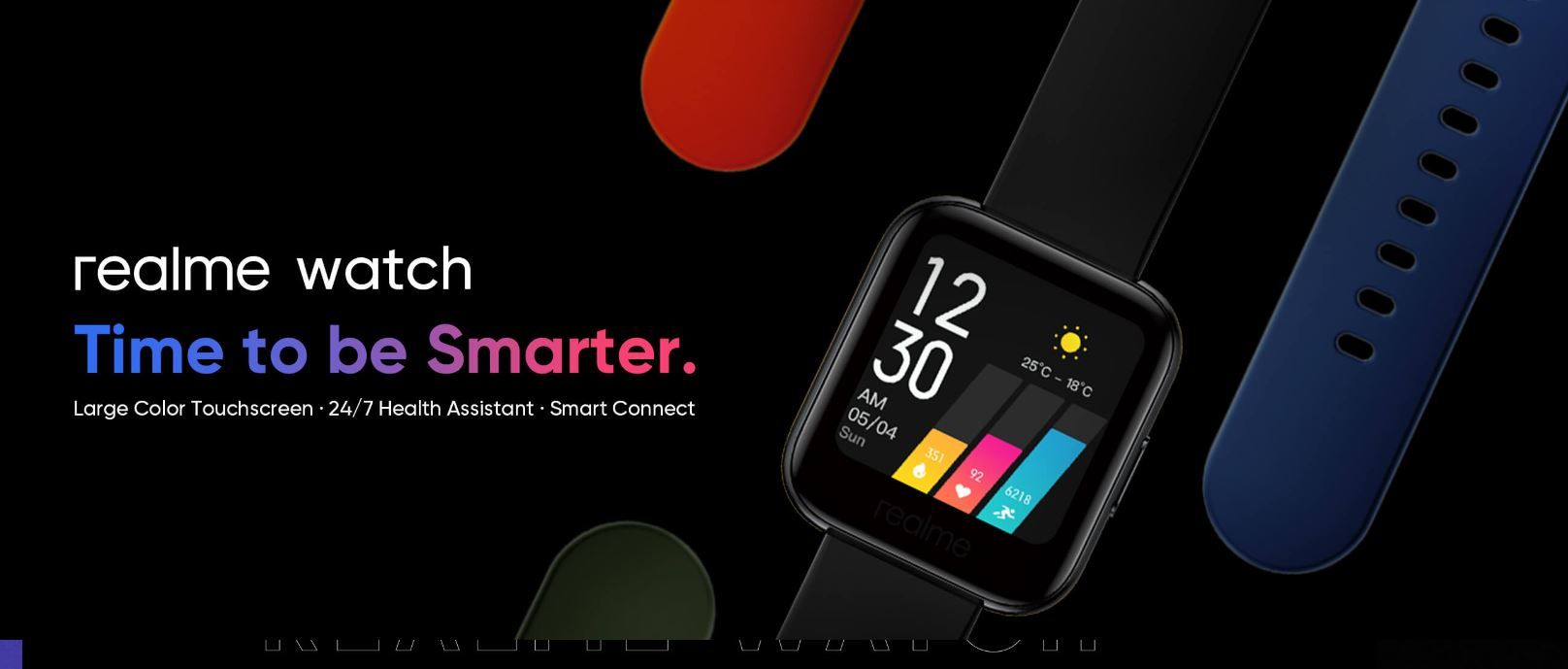 Realme Watch promotional poster 1