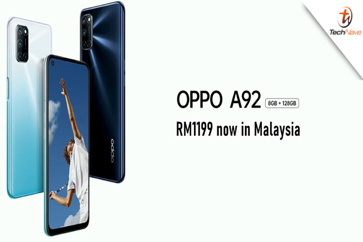 Oppo A92 With 5000mah Battery 48mp Quad Camera Setup Snapdragon 665 Soc Launched Price Specs Mysmartprice