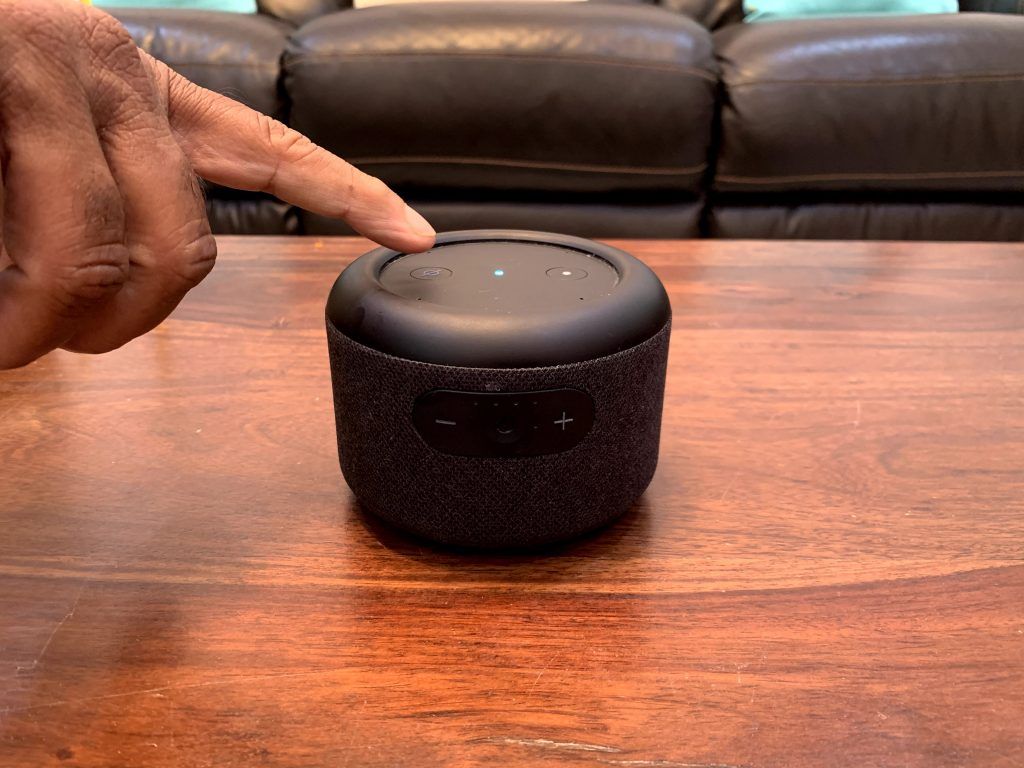 echo input smart speaker