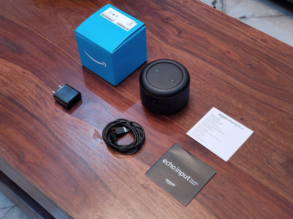 amazon echo portable