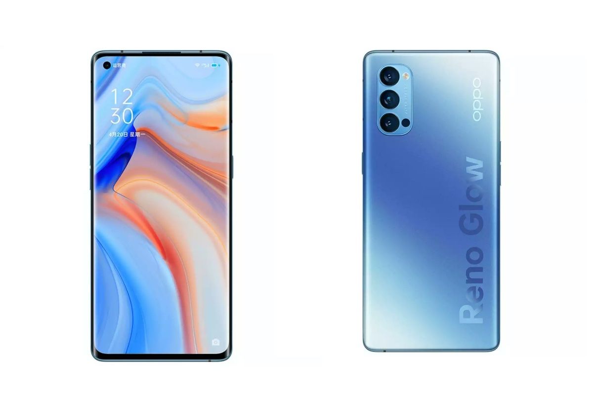 Настройка oppo reno 4 lite