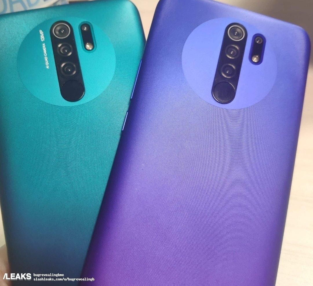 Redmi 9 newly leaked image