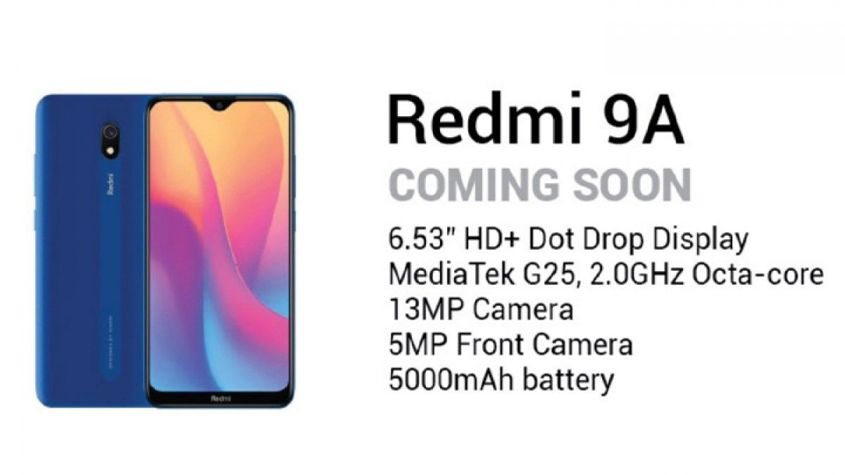 redmi 9a official website