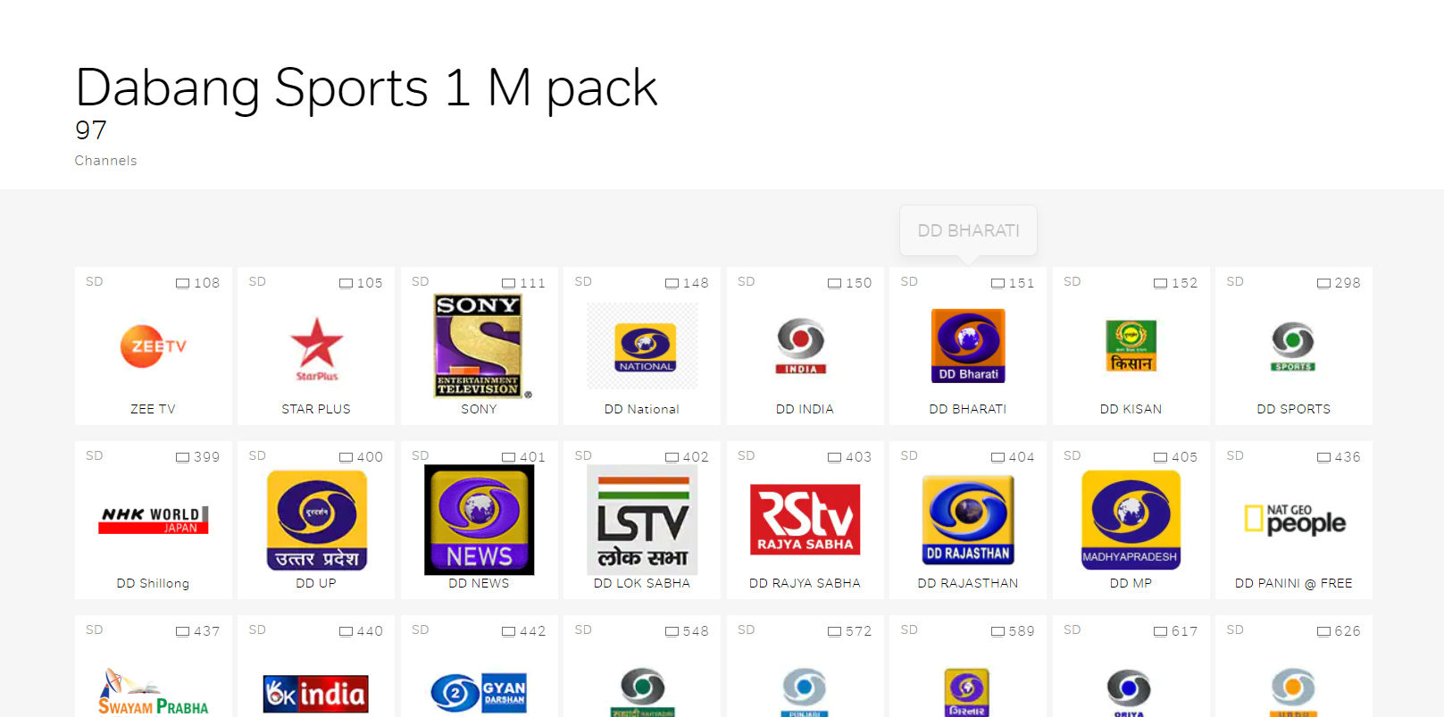 Airtel Dth Plans 21 Best Airtel Digital Tv Hd Sd Packs Under Rs 300 With Maximum Tv Channels Mysmartprice