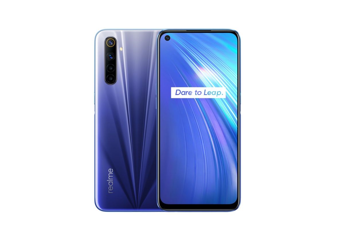 Realme 6 датчик приближения