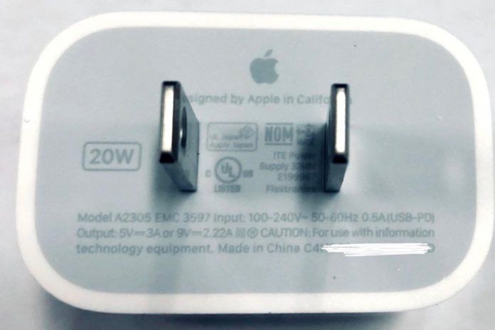 iPhone 20W Charger