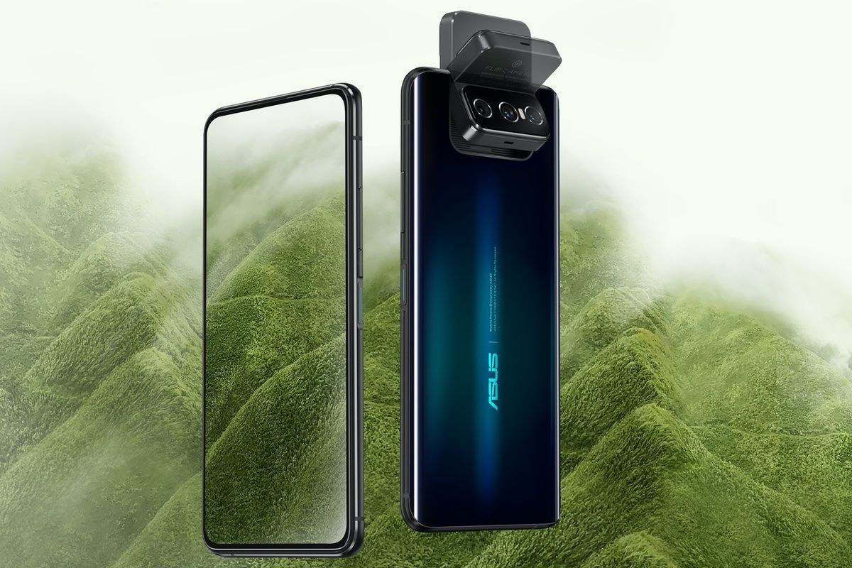 Замена дисплея asus zenfone 7 pro