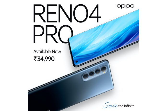 OPPO Reno 4 Pro OPPO Reno 4 Pro