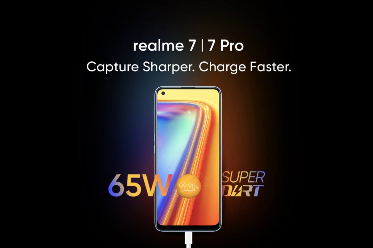 Realme 7 Realme 7 Pro India Launch Date Revealed 65w Fast Charging And Flipkart Availability Announced Mysmartprice