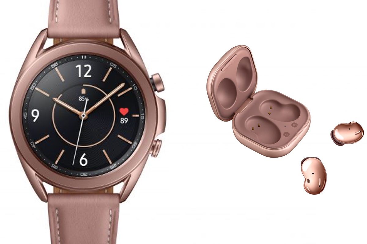 Samsung Galaxy Watch 3, Galaxy Buds Live Launched in India ...