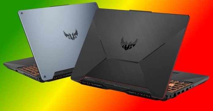 Asus and Acer laptops