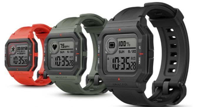 amazfit neo iphone