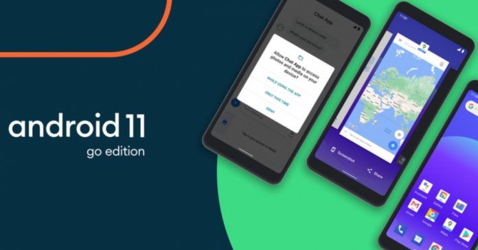 Android 11 Go Edition