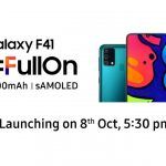 Samsung Galaxy F41