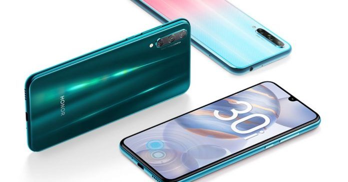 Замена стекла камеры honor 30i