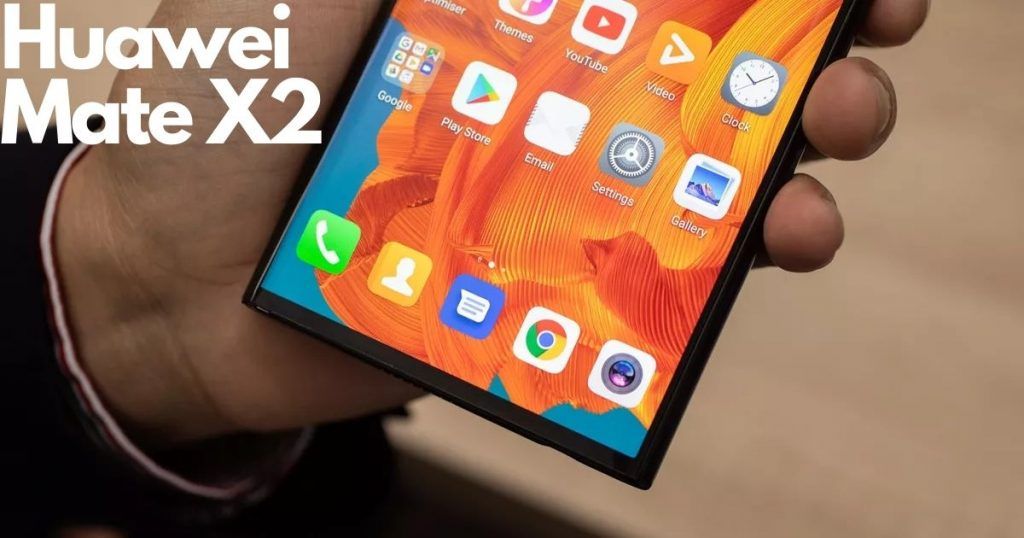 huawei mate x2 foldable