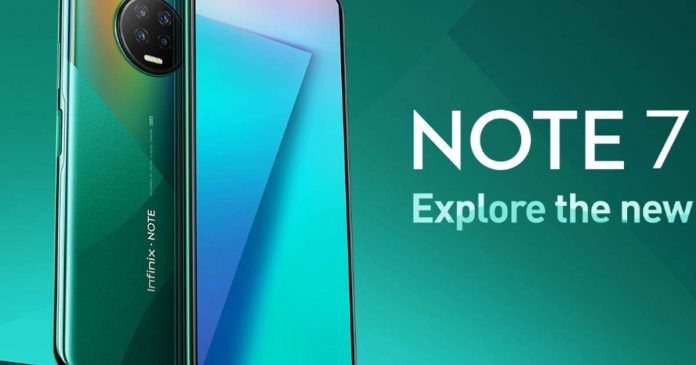 Infinix Note 7 featured image