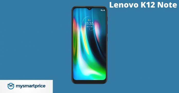 Lenovo K12 Note featured image