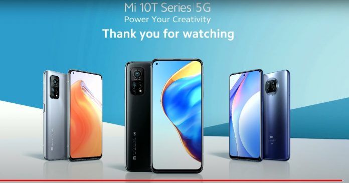 Mi 10T series Mi 10T series